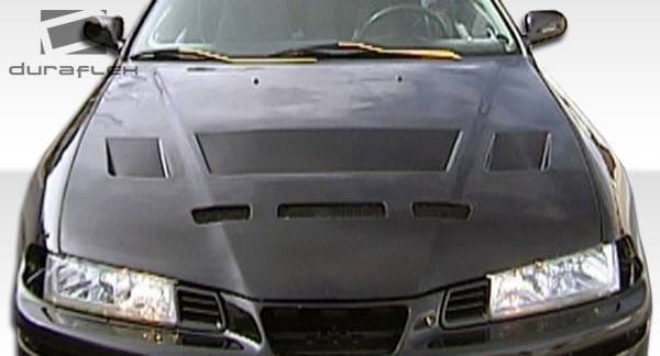 Honda Prelude Duraflex Predator Hood - 1 Piece - 105552 thumbnail 2