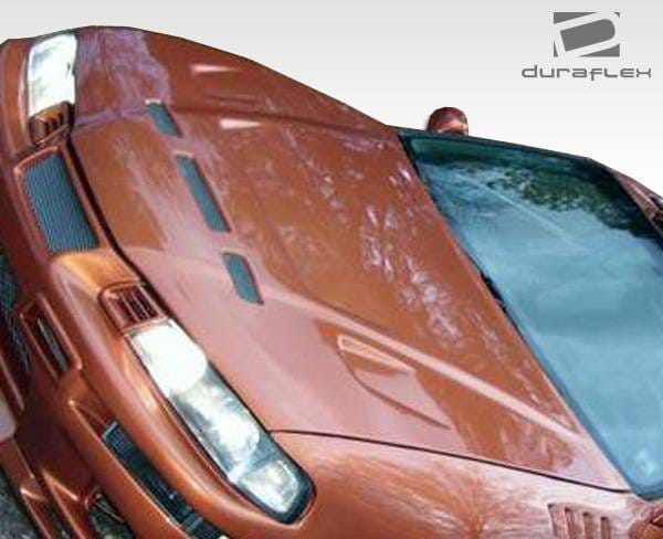 Honda Prelude Duraflex Predator Hood - 1 Piece - 105552 thumbnail 3