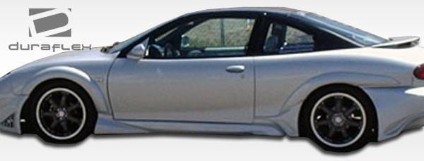 Pontiac Sunfire Duraflex Millenium Wide Body Front Fender Flares - 2 Piece - 105592 thumbnail 2