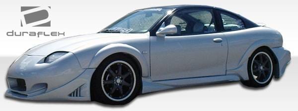 Pontiac Sunfire Duraflex Millenium Wide Body Rear Fender Flares - 2 Piece - 105593 thumbnail 2