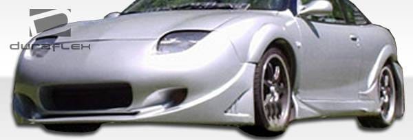 Pontiac Sunfire Duraflex Millenium Wide Body Rear Fender Flares - 2 Piece - 105593 thumbnail 4