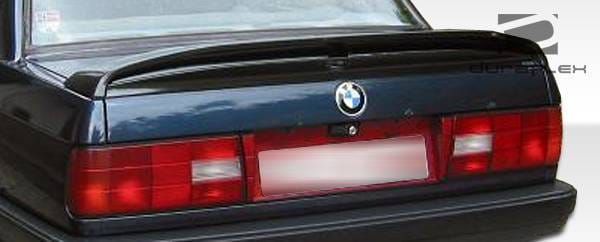 BMW 3 Series Duraflex M-Tech Wing Trunk Lid Spoiler - 1 Piece - 105325 thumbnail 2