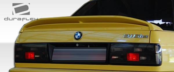 BMW 3 Series Duraflex M-Tech Wing Trunk Lid Spoiler - 1 Piece - 105325 thumbnail 5