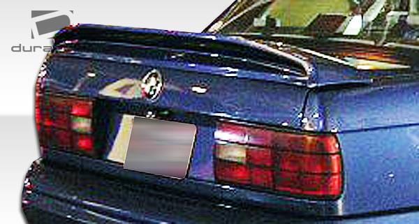 BMW 3 Series Duraflex M-Tech Wing Trunk Lid Spoiler - 1 Piece - 105325 thumbnail 6