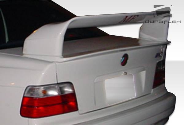 BMW 3 Series 2DR Duraflex DTM Look Wing Trunk Lid Spoiler - 2 Piece - 105328 thumbnail 2
