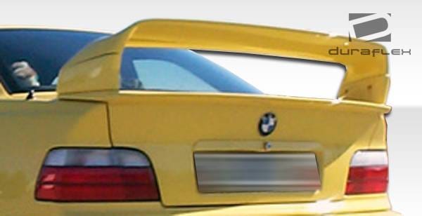 BMW 3 Series 2DR Duraflex DTM Look Wing Trunk Lid Spoiler - 2 Piece - 105328 thumbnail 4