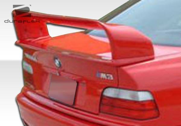 BMW 3 Series 2DR Duraflex DTM Look Wing Trunk Lid Spoiler - 2 Piece - 105328 thumbnail 5