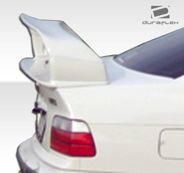 BMW 3 Series 2DR Duraflex DTM Look Wing Trunk Lid Spoiler - 2 Piece - 105328 thumbnail 6