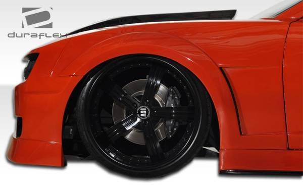 Chevrolet Camaro Duraflex Hot Wheels Wide Body Front Fenders - 2 Piece - 105817 thumbnail 2