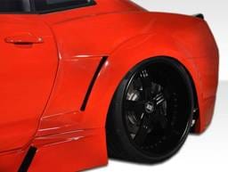 Chevrolet Camaro Duraflex Hot Wheels Wide Body Rear Fender Flares - 2 Piece - 105818