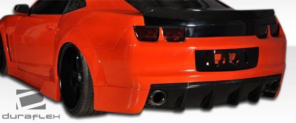 Chevrolet Camaro Duraflex Hot Wheels Wide Body Rear Fender Flares - 2 Piece - 105818 thumbnail 4