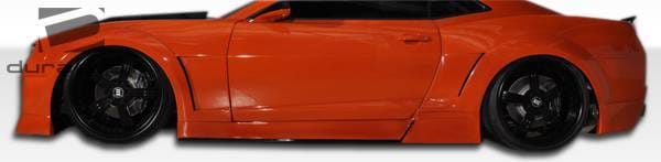 Chevrolet Camaro Duraflex Hot Wheels Wide Body Rear Fender Flares - 2 Piece - 105818 thumbnail 5