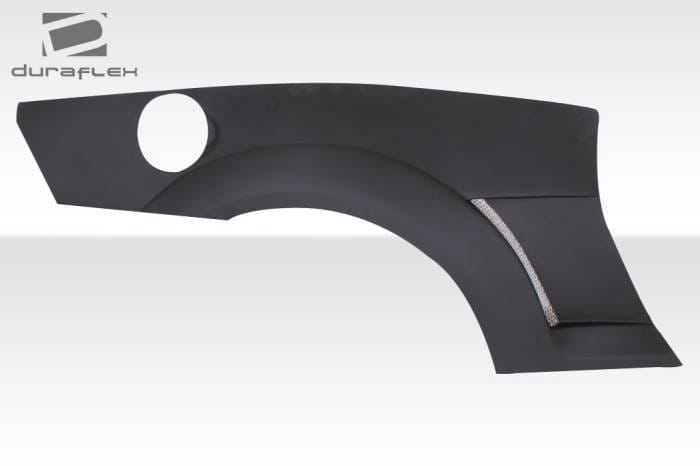 Chevrolet Camaro Duraflex Hot Wheels Wide Body Rear Fender Flares - 2 Piece - 105818 thumbnail 6