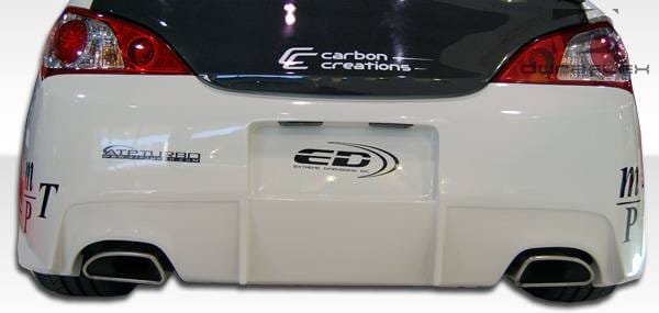 Hyundai Genesis Duraflex Hot Wheels Rear Bumper Cover - 1 Piece - 105830 thumbnail 4