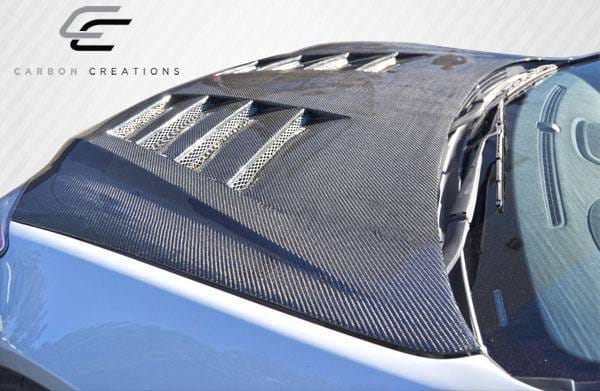 Hyundai Genesis 2DR Circuit Carbon Fiber Body Kit- Hood 105838 thumbnail 2