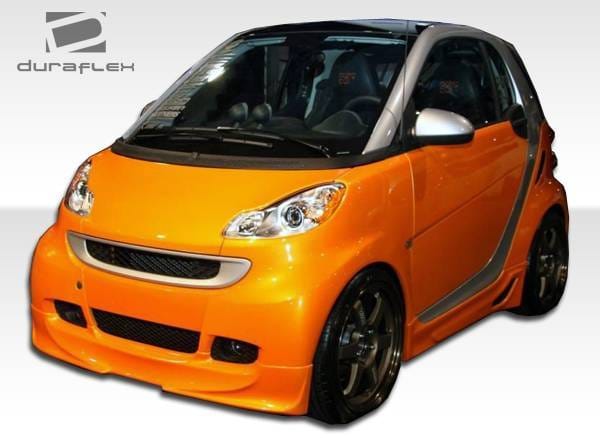 Smart ForTwo Duraflex FX Side Skirts Rocker Panels - 2 Piece - 105668 thumbnail 2