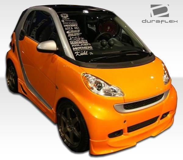 Smart ForTwo Duraflex FX Side Skirts Rocker Panels - 2 Piece - 105668 thumbnail 3
