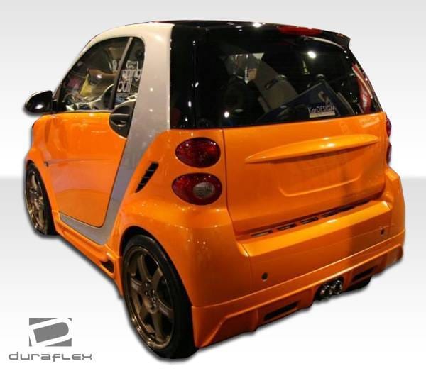 Smart ForTwo Duraflex FX Side Skirts Rocker Panels - 2 Piece - 105668 thumbnail 4