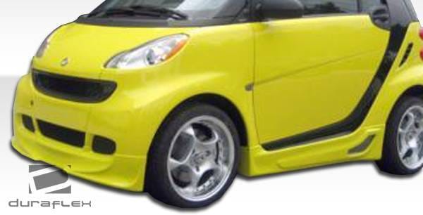 Smart ForTwo Duraflex FX Side Skirts Rocker Panels - 2 Piece - 105668 thumbnail 5