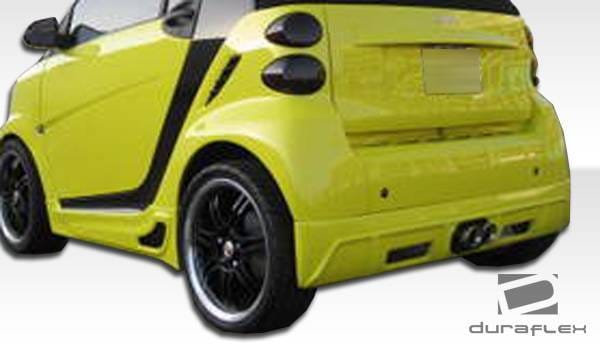 Smart ForTwo Duraflex FX Side Skirts Rocker Panels - 2 Piece - 105668 thumbnail 6