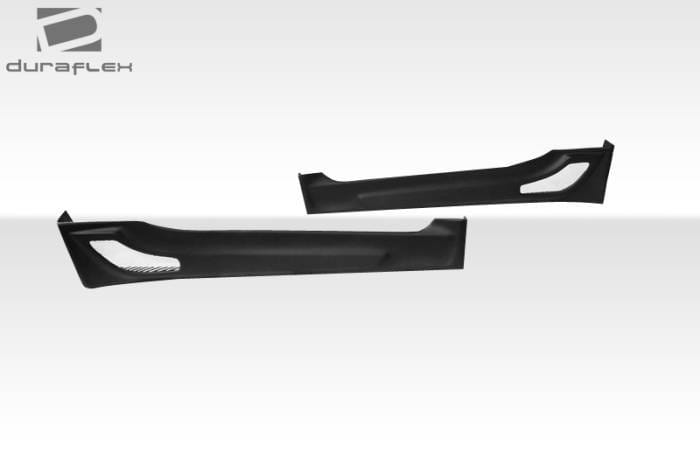 Smart ForTwo Duraflex FX Side Skirts Rocker Panels - 2 Piece - 105668 thumbnail 10
