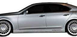 Lexus LS Duraflex W-1 Side Skirts Rocker Panels - 2 Piece - 105672