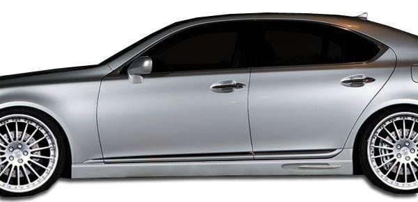 Lexus LS Duraflex W-1 Side Skirts Rocker Panels - 2 Piece - 105672