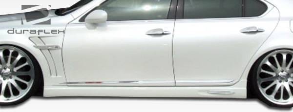 Lexus LS Duraflex W-1 Side Skirts Rocker Panels - 2 Piece - 105672 thumbnail 3