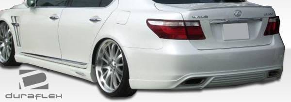 Lexus LS Duraflex W-1 Side Skirts Rocker Panels - 2 Piece - 105672 thumbnail 4