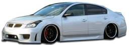 Nissan Altima Duraflex Sigma Side Skirts Rocker Panels - 2 Piece - 105683