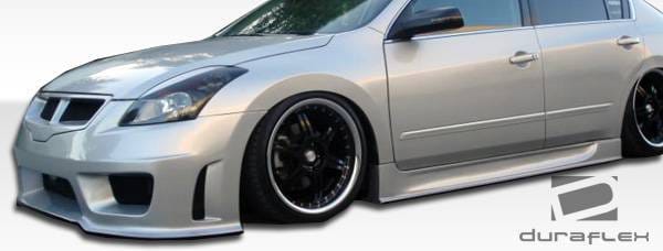 Nissan Altima Duraflex Sigma Side Skirts Rocker Panels - 2 Piece - 105683 thumbnail 4