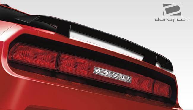 Dodge Challenger Duraflex G-Spec Wing Trunk Lid Spoiler - 1 Piece - 106397 thumbnail 2