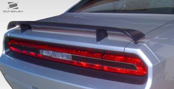 Dodge Challenger Duraflex G-Spec Wing Trunk Lid Spoiler - 1 Piece - 106397 thumbnail 3