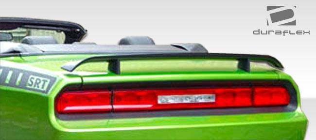 Dodge Challenger Duraflex G-Spec Wing Trunk Lid Spoiler - 1 Piece - 106397 thumbnail 4