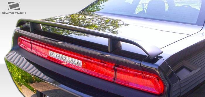 Dodge Challenger Duraflex G-Spec Wing Trunk Lid Spoiler - 1 Piece - 106397 thumbnail 5