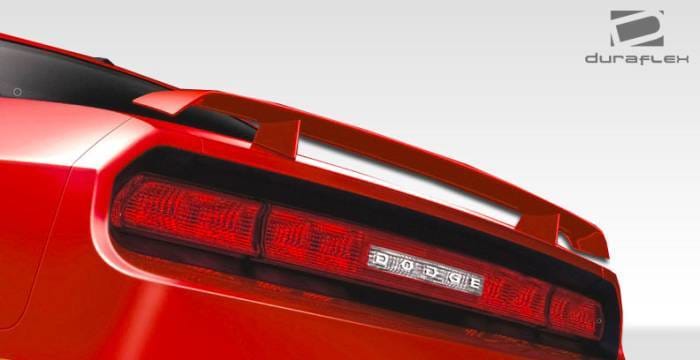 Dodge Challenger Duraflex G-Spec Wing Trunk Lid Spoiler - 1 Piece - 106397 thumbnail 6