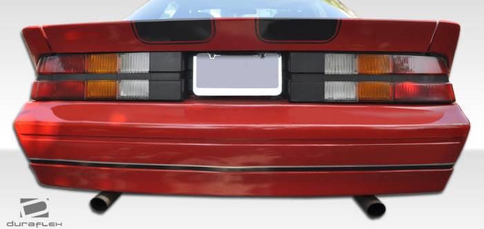 Chevrolet Camaro Duraflex Iroc-Z Look Rear Bumper Cover - 3 Piece - 106450 thumbnail 3