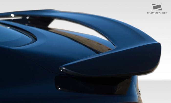 Hyundai Genesis Duraflex Track Look Wing Trunk Lid Spoiler - 1 Piece - 106865 thumbnail 2