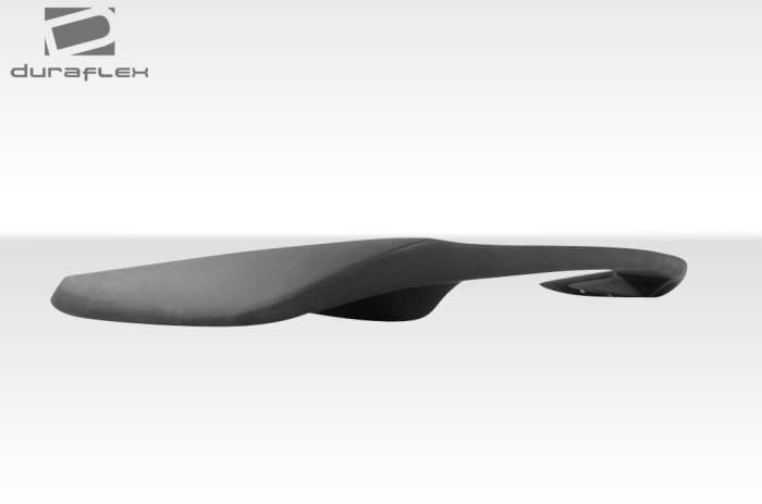 Hyundai Genesis Duraflex Track Look Wing Trunk Lid Spoiler - 1 Piece - 106865 thumbnail 8