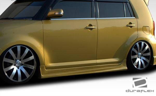 Scion xB Duraflex Atlas Side Skirts Rocker Panels - 2 Piece - 107057 thumbnail 2