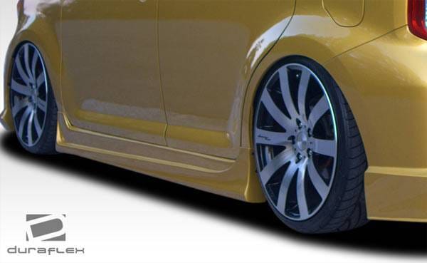 Scion xB Duraflex Atlas Side Skirts Rocker Panels - 2 Piece - 107057 thumbnail 3
