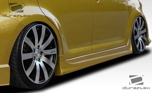 Scion xB Duraflex Atlas Side Skirts Rocker Panels - 2 Piece - 107057 thumbnail 4