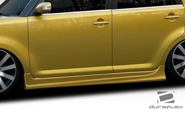 Scion xB Duraflex Atlas Side Skirts Rocker Panels - 2 Piece - 107057 thumbnail 5