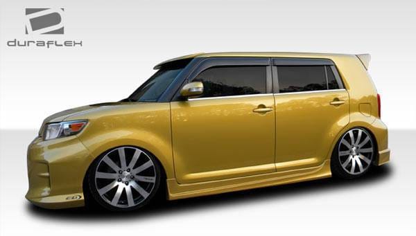 Scion xB Duraflex Atlas Side Skirts Rocker Panels - 2 Piece - 107057 thumbnail 6