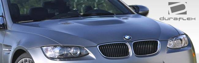 BMW 3 Series 2DR Duraflex M3 Look Hood - 1 Piece - 107173 thumbnail 2