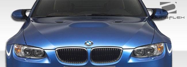 BMW 3 Series 2DR Duraflex M3 Look Hood - 1 Piece - 107173 thumbnail 3