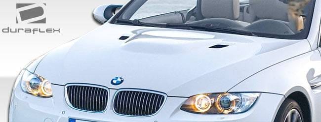 BMW 3 Series 2DR Duraflex M3 Look Hood - 1 Piece - 107173 thumbnail 4