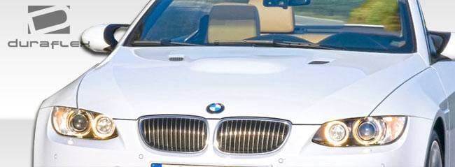 BMW 3 Series 2DR Duraflex M3 Look Hood - 1 Piece - 107173 thumbnail 5