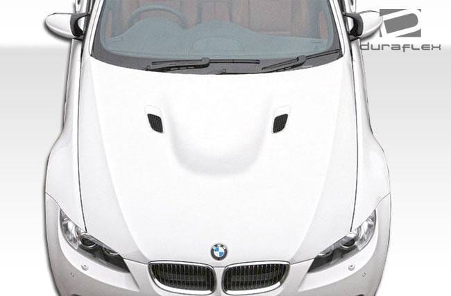 BMW 3 Series 2DR Duraflex M3 Look Hood - 1 Piece - 107173 thumbnail 6