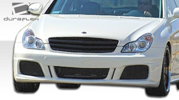 Mercedes-Benz CLS Duraflex BR-S Front Bumper Cover - 1 Piece - 105940 thumbnail 2